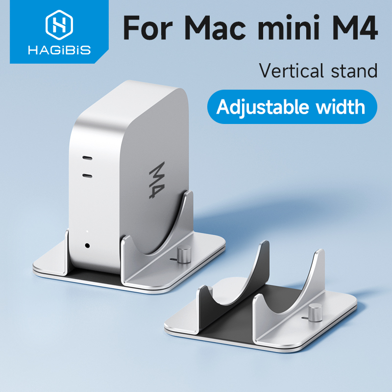 Vertical Laptop Stand - Supporto verticale Hagibis per Mac Mini