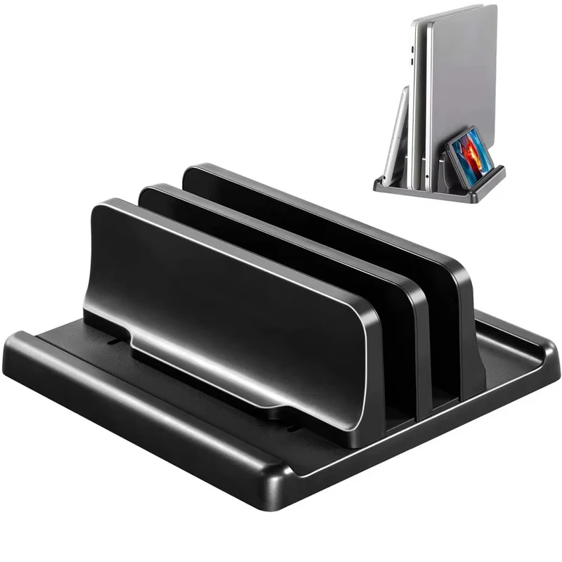 Vertical Laptop Stand - Supporto verticale per laptop 4 in