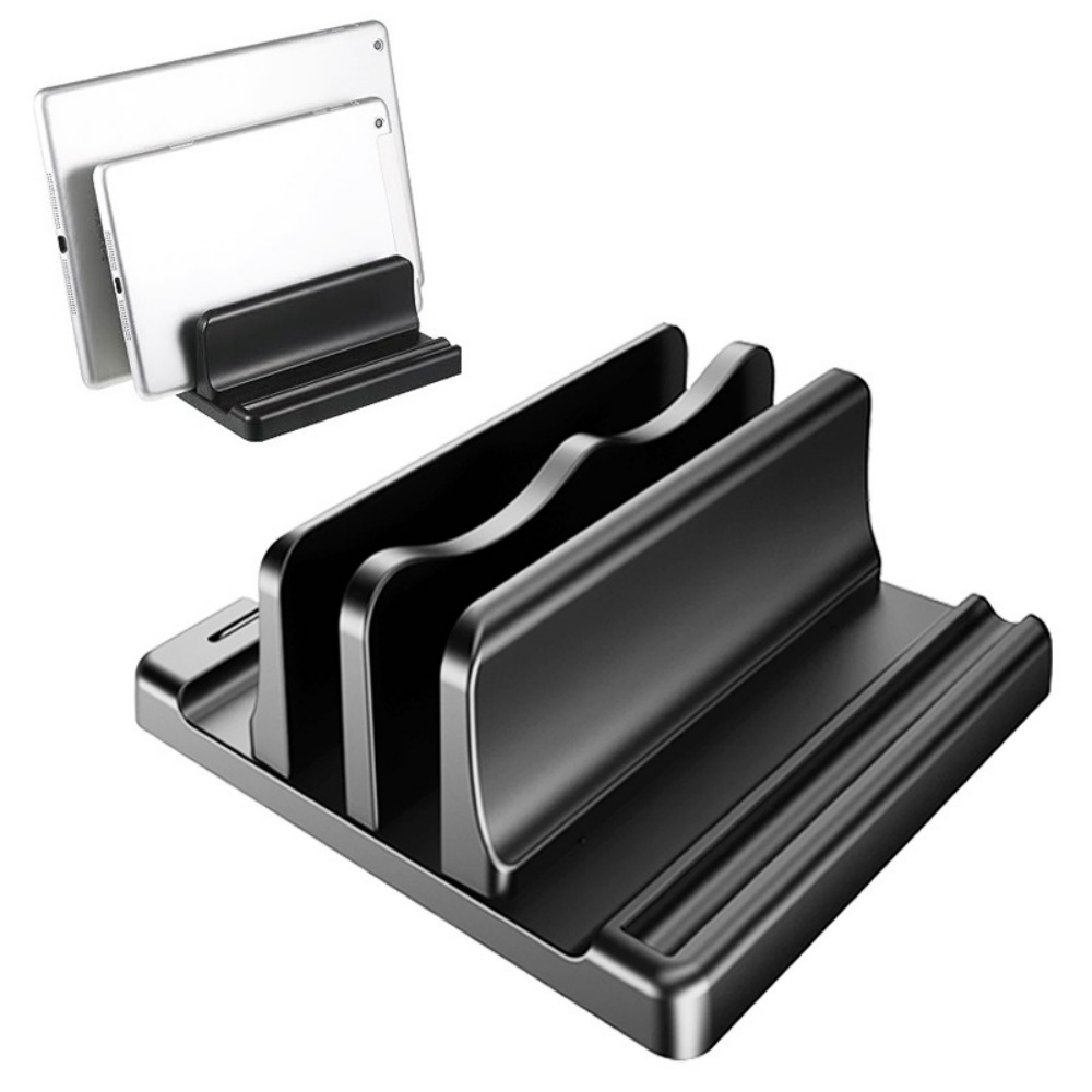 Vertical Laptop Stand - Supporto Verticale per Laptop a Uno/Due