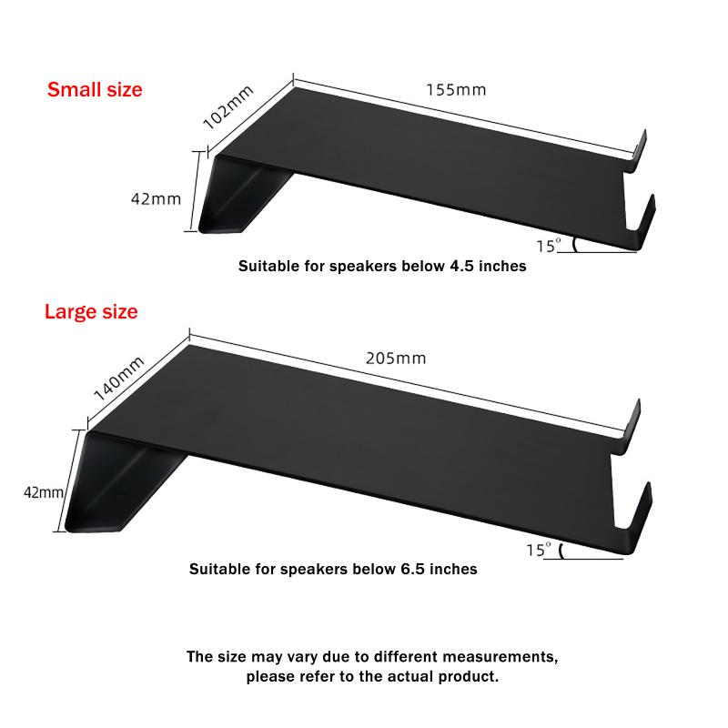 Desk Setup Speakers - Supporto per Altoparlanti da Scrivania MR5BT
