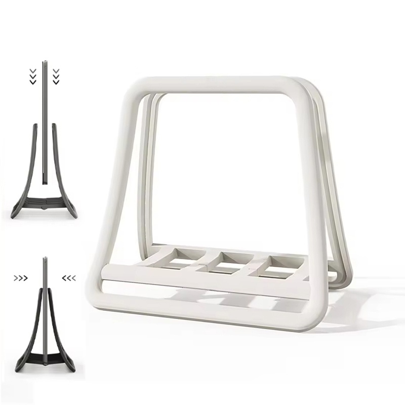 Vertical Laptop Stand - Supporto Verticale Pieghevole per Laptop, Supporto