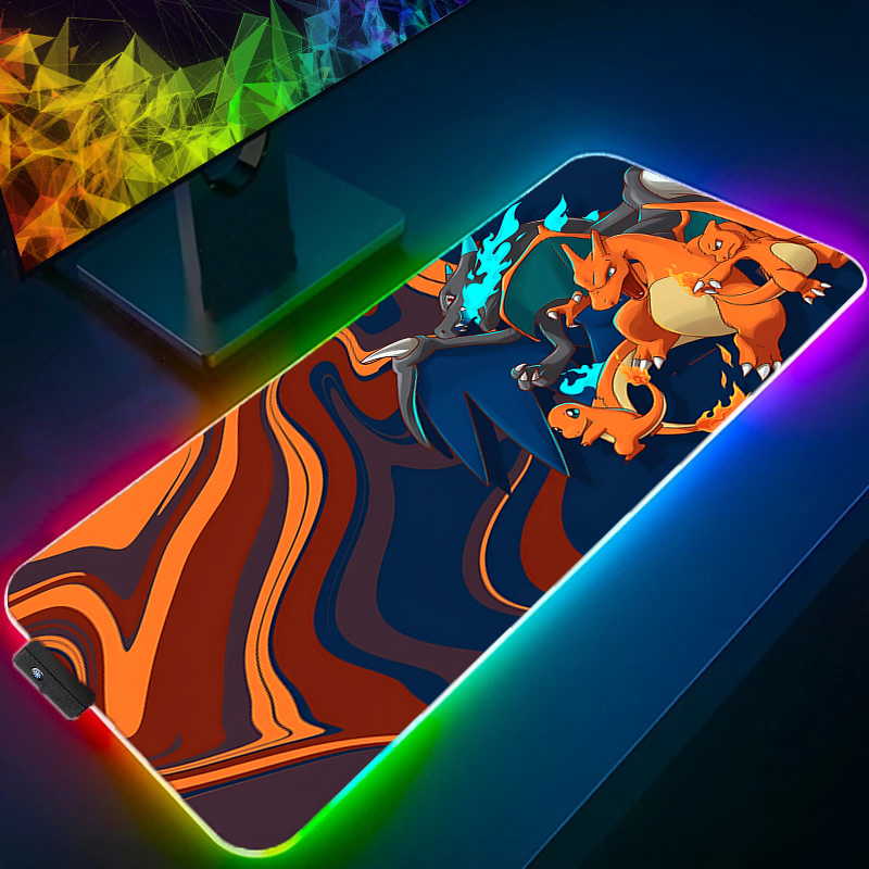Desk Setup Rgb - Tappetino da scrivania con luce a