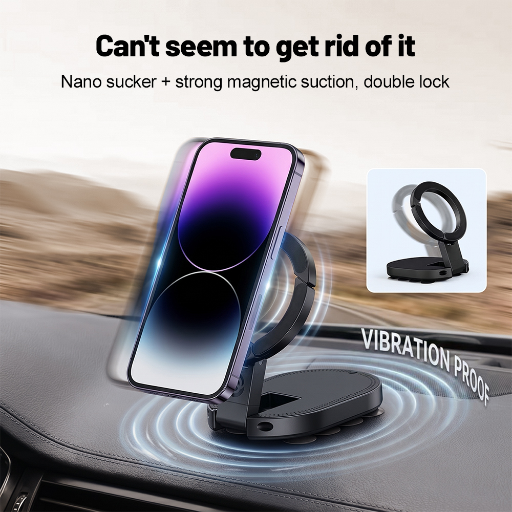 Vertical Laptop Stand - 360 ° Supporto Magnetico per Telefono