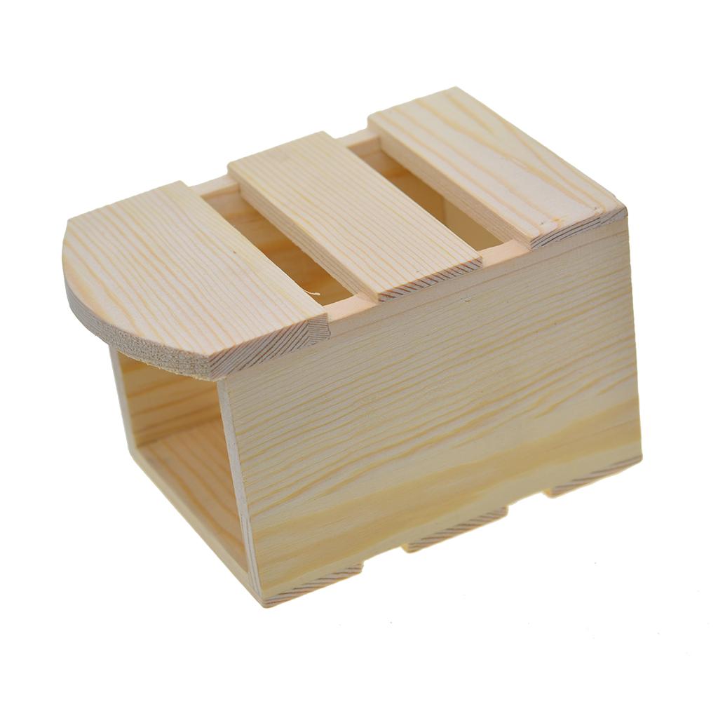 Desk Setup Minimal - Portapenne in Legno Naturale, Organizzatore per