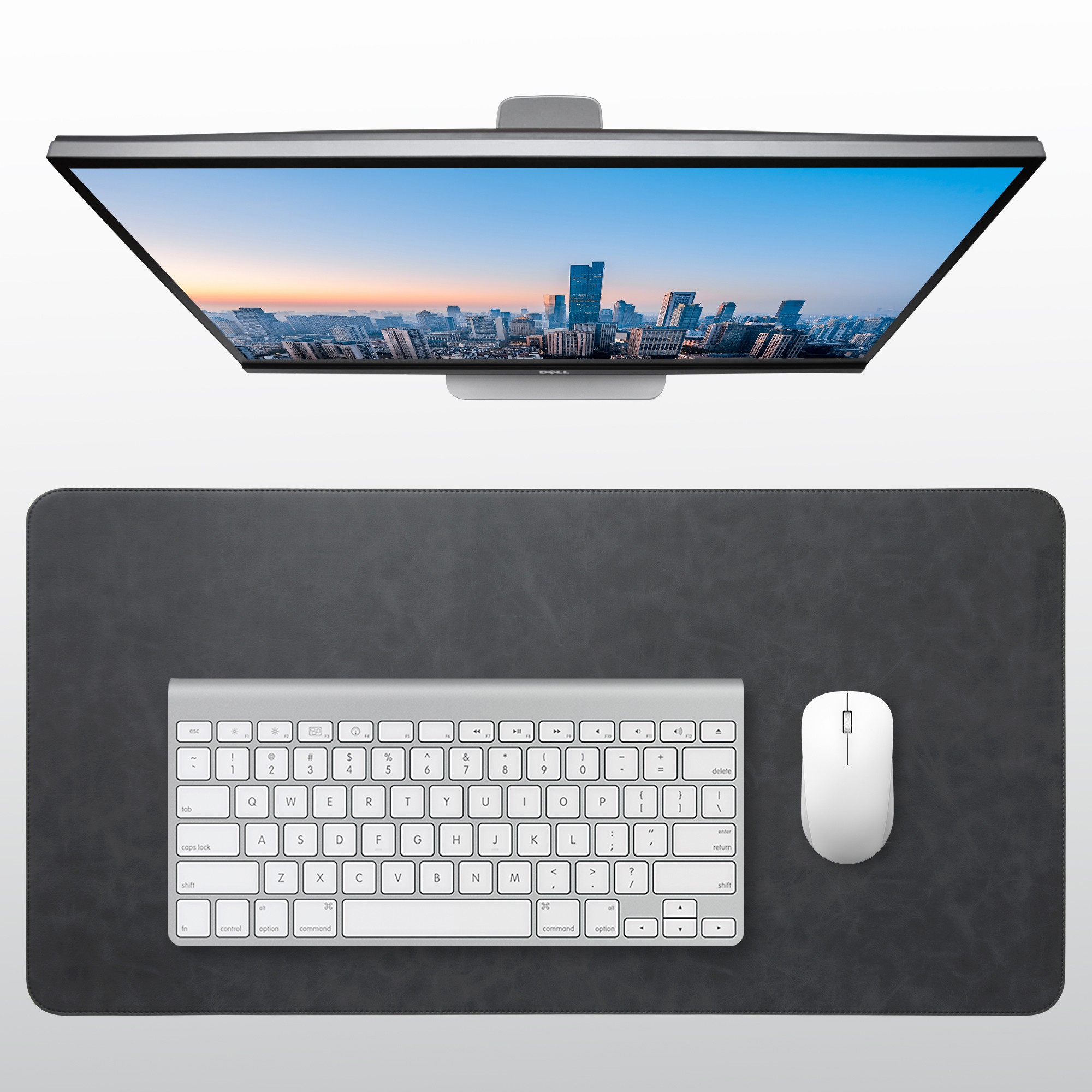 Desk Pad Leather Large - Tappetino per mouse grande Tappetino per