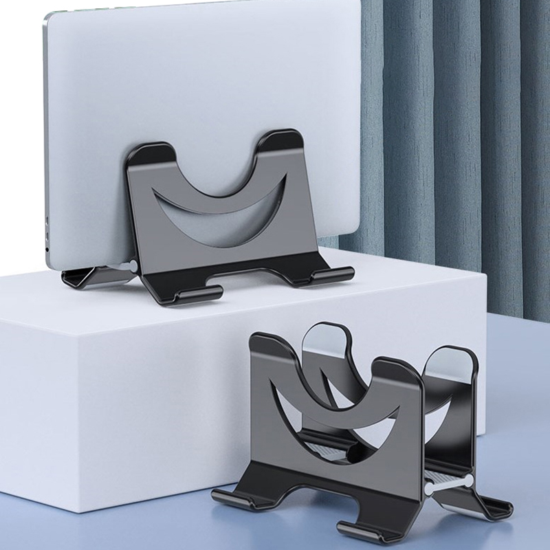Vertical Laptop Stand - Supporto verticale per Mac Mini, supporto