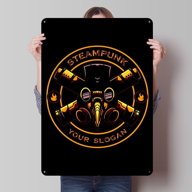 Desk Setup Poster - Vape Tinplate Poster Personalizzabili Wall Art
