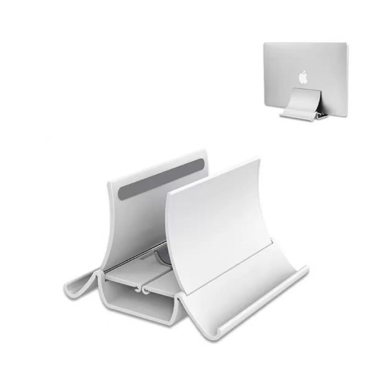 Vertical Laptop Stand - Supporto Verticale per Laptop con Dissipazione