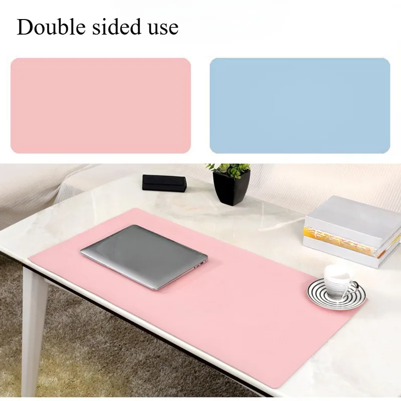 Desk Pad Leather Large - Tappetino per mouse in pelle PU