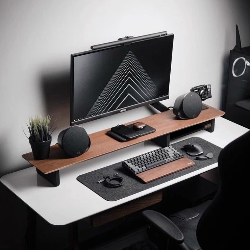 Desk Setup Height - Supporto per Monitor Z1 con Rialzo,