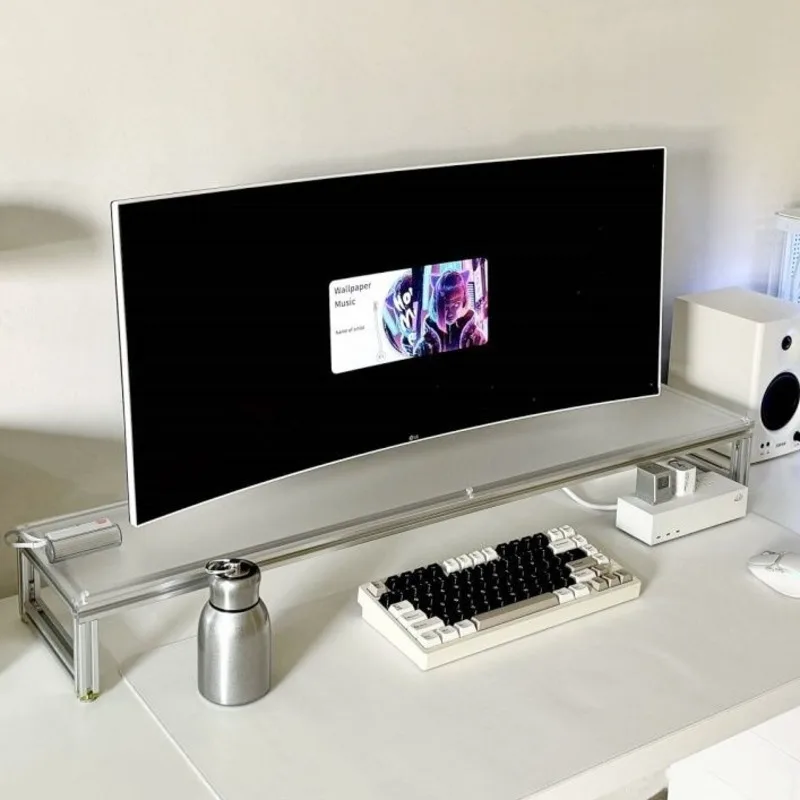 Desk Setup Height - Supporto per monitor in alluminio Riser