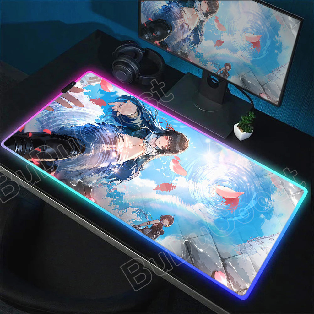 Desk Setup Rgb - Nuovo RGB JK Girl Chisa Mouse