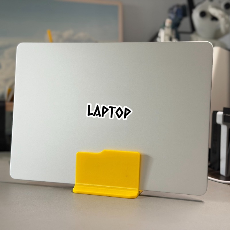 Vertical Laptop Stand - Supporto verticale per laptop, supporto da