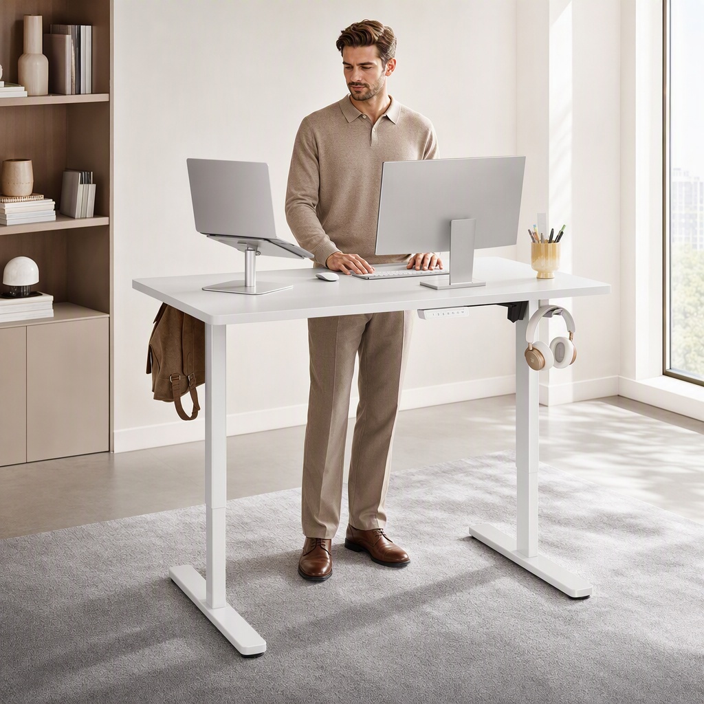 Scrivania Elettrica Regolabile - Desk Setup Height recensione e prezzo