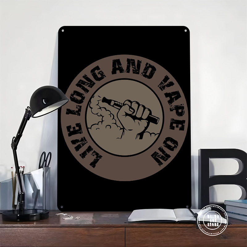 Vape Design For Ecig Poster in - Desk Setup Poster recensione e prezzo