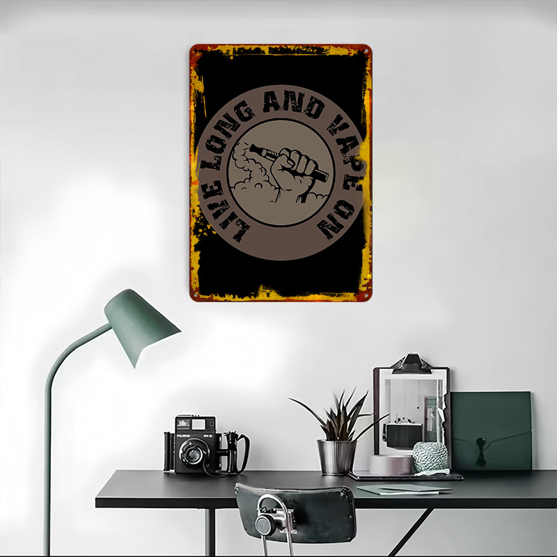 Vape Design For Ecig Poster in - Desk Setup Poster recensione e prezzo