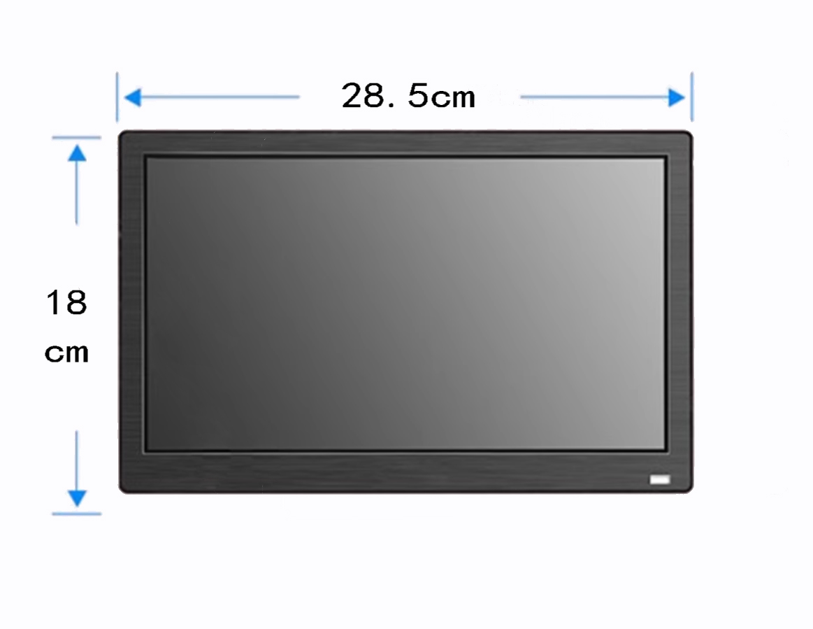 Monitor LCD TFT da 11,6 pollic - Desk Setup Speakers recensione e prezzo