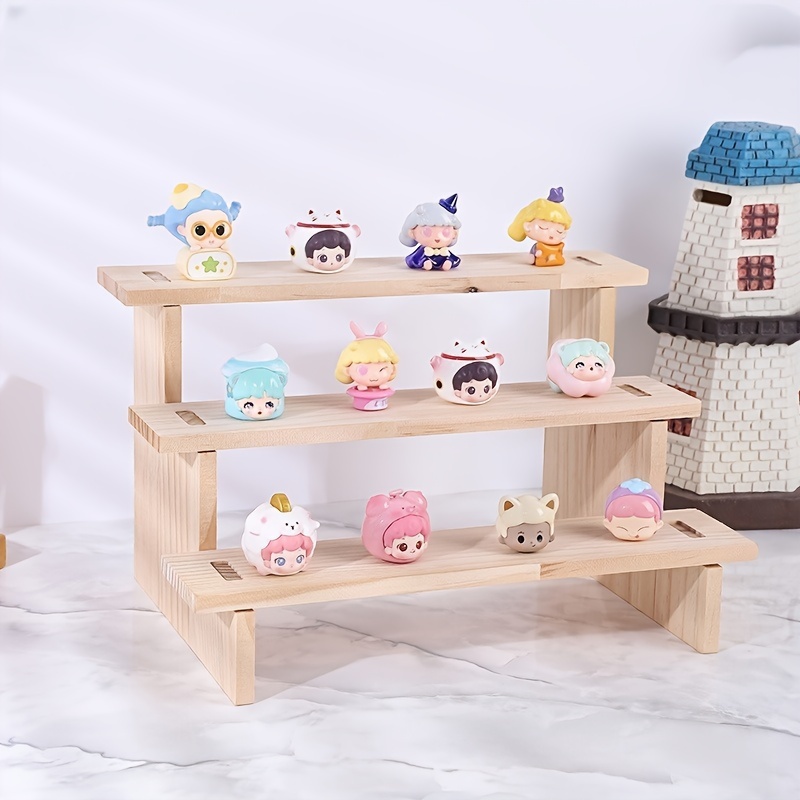 Espositore a scala in legno ma - Desk Setup Wood recensione e prezzo