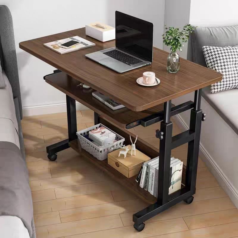 Tavolino mobile, comodino, scr - Desk Setup Wood recensione e prezzo