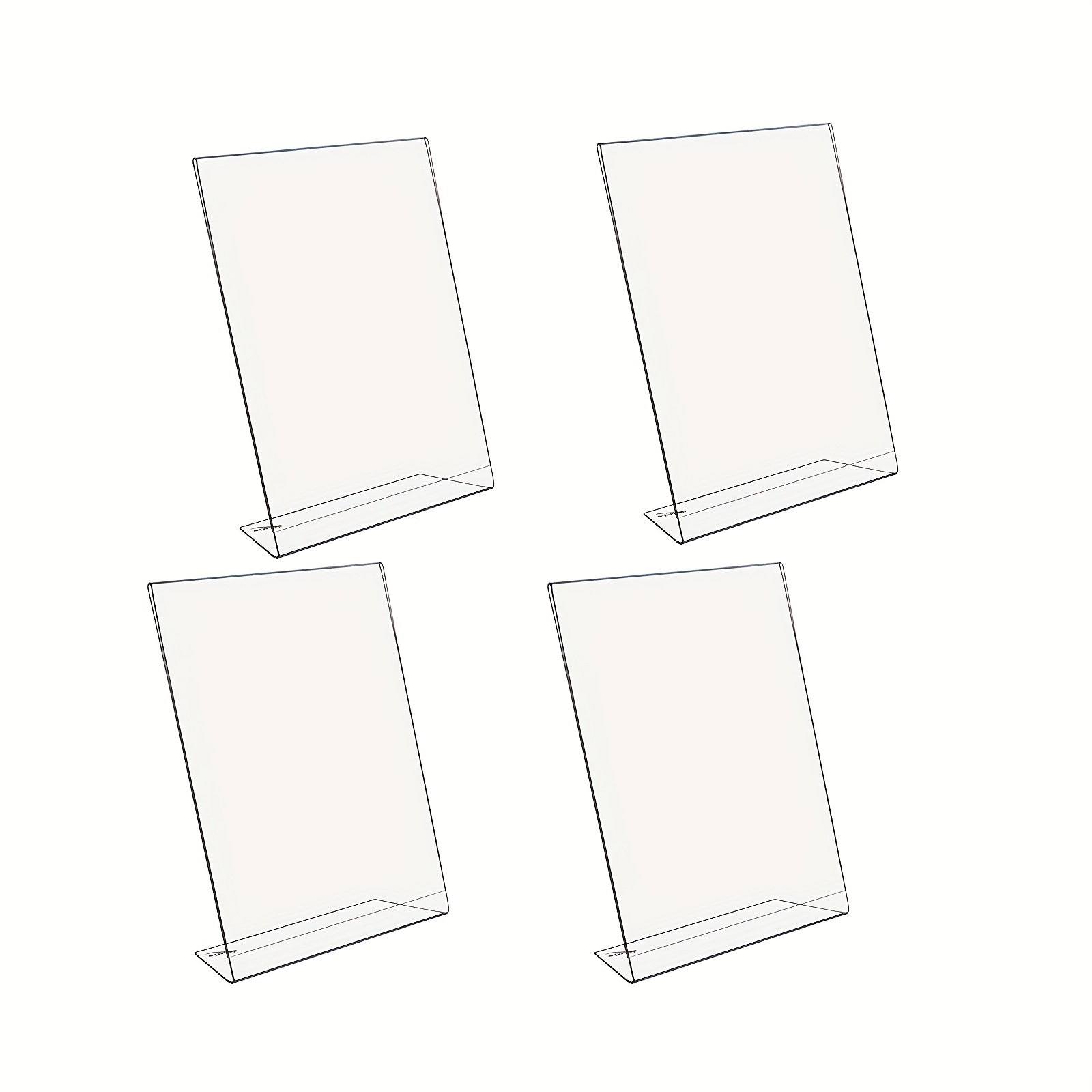 4 pezzi di supporti per menu t - Desk Setup Poster recensione e prezzo