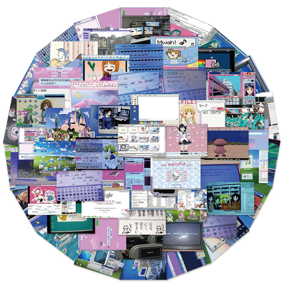 64 pezzi creativi Webcore anti - Desk Setup Poster recensione e prezzo
