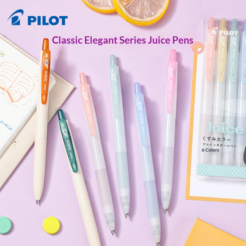 Penne Gel PILOT Juice Pastel 0 - Desk Setup For Journaling recensione e prezzo