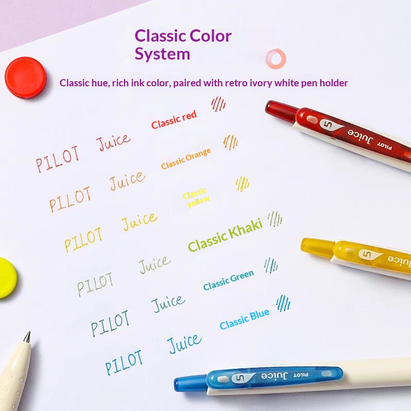 Penne Gel PILOT Juice Pastel 0 - Desk Setup For Journaling recensione e prezzo