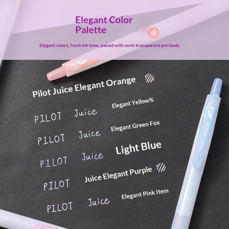Penne Gel PILOT Juice Pastel 0 - Desk Setup For Journaling recensione e prezzo