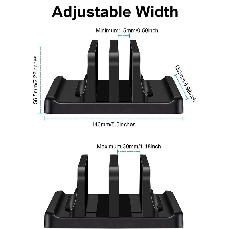 Supporto verticale per laptop  - Vertical Laptop Stand recensione e prezzo