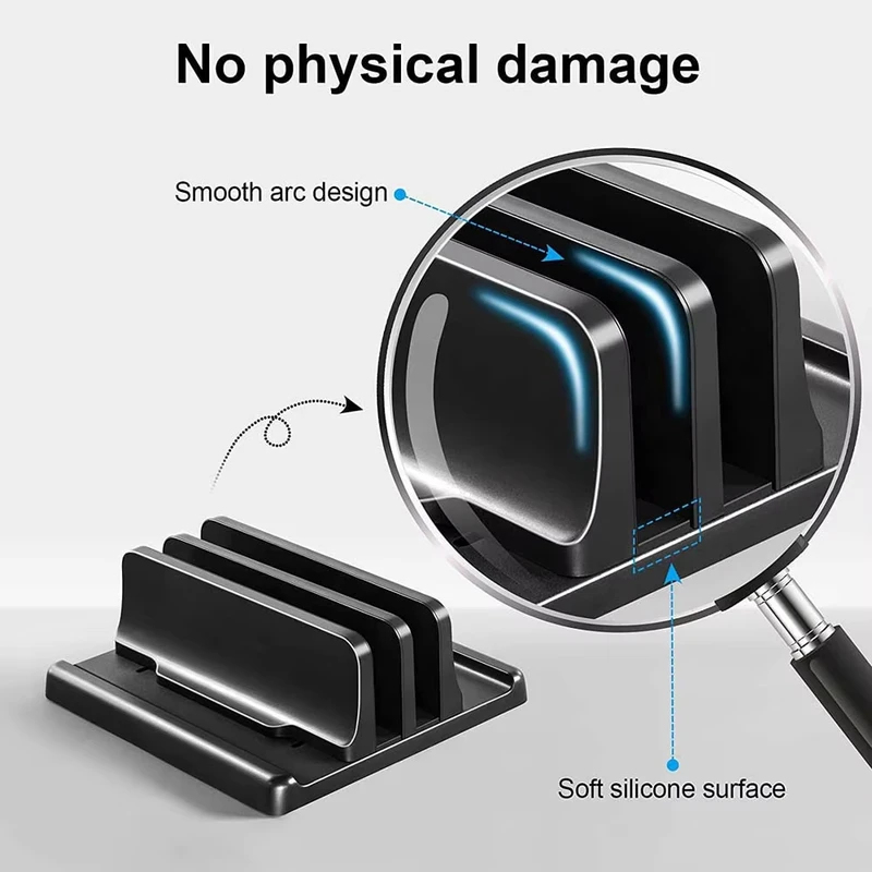 Supporto verticale per laptop  - Vertical Laptop Stand recensione e prezzo