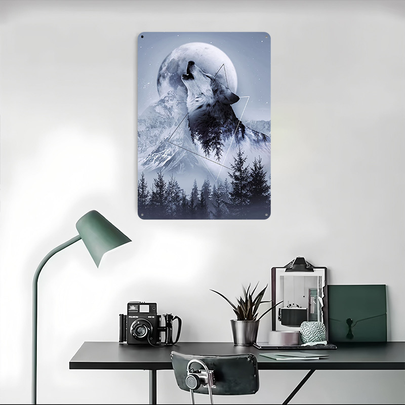 Poster in Latta 'Urla con il L - Desk Setup Poster recensione e prezzo