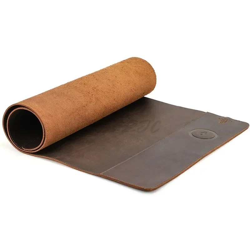 Tappetino per mouse vintage in - Desk Pad Leather Large recensione e prezzo
