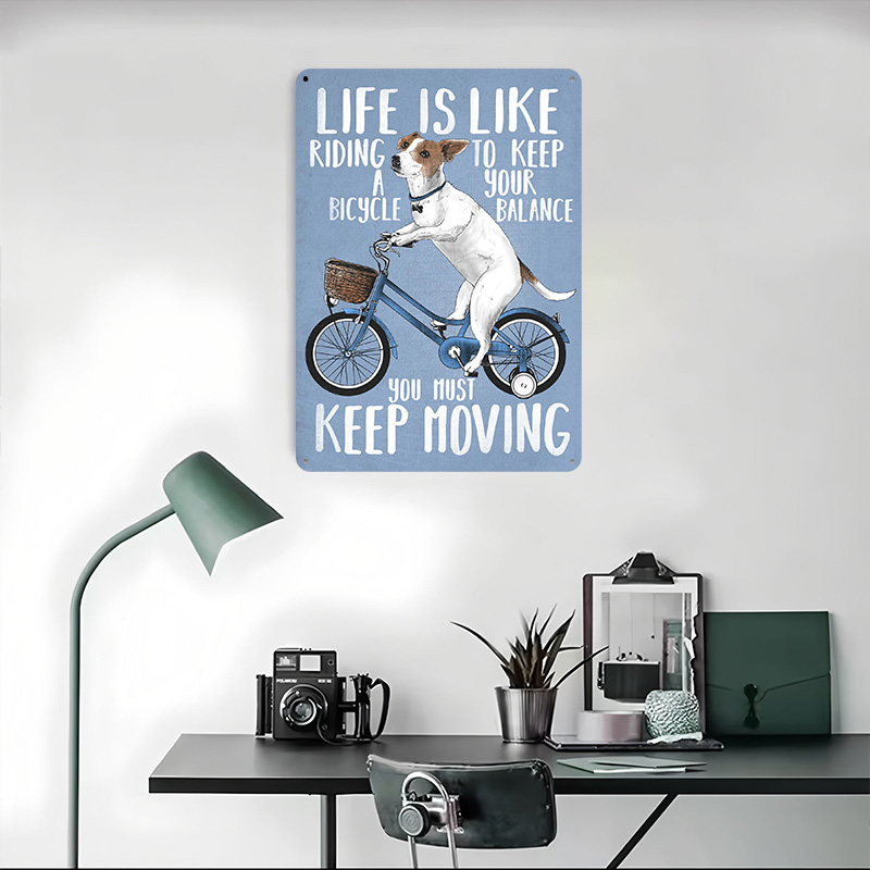 Poster in Metallo 'La Vita è C - Desk Setup Poster recensione e prezzo