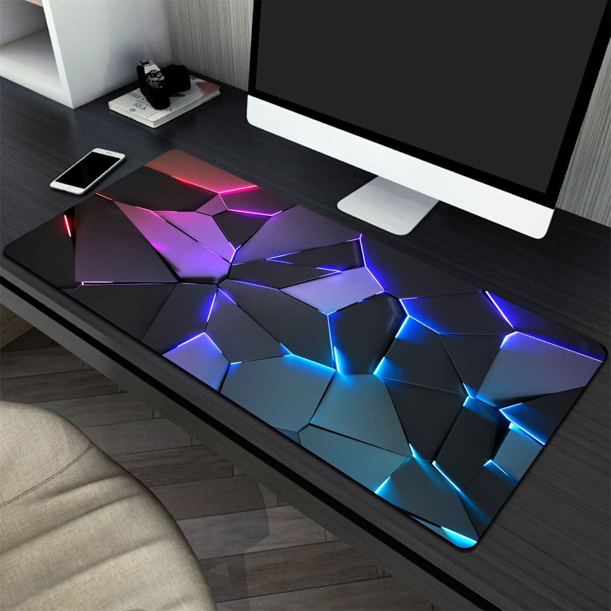 Line Geometry RGB Mouse pad gr - Desk Setup Rgb recensione e prezzo