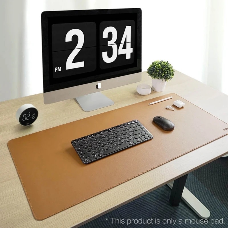 MIIIW Tappetino per mouse in s - Desk Pad Leather Large recensione e prezzo