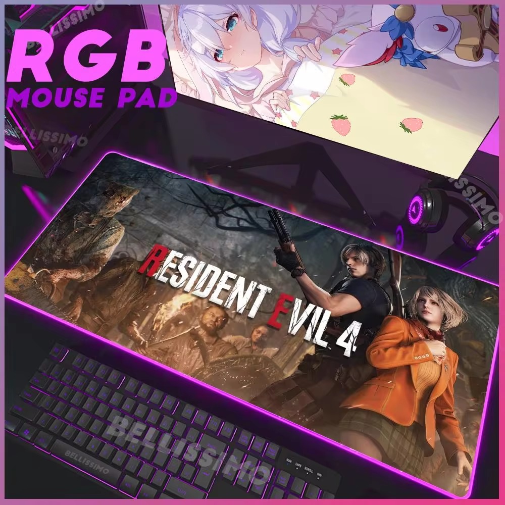 Tappetino per Mouse da Gaming  - Desk Setup Rgb recensione e prezzo