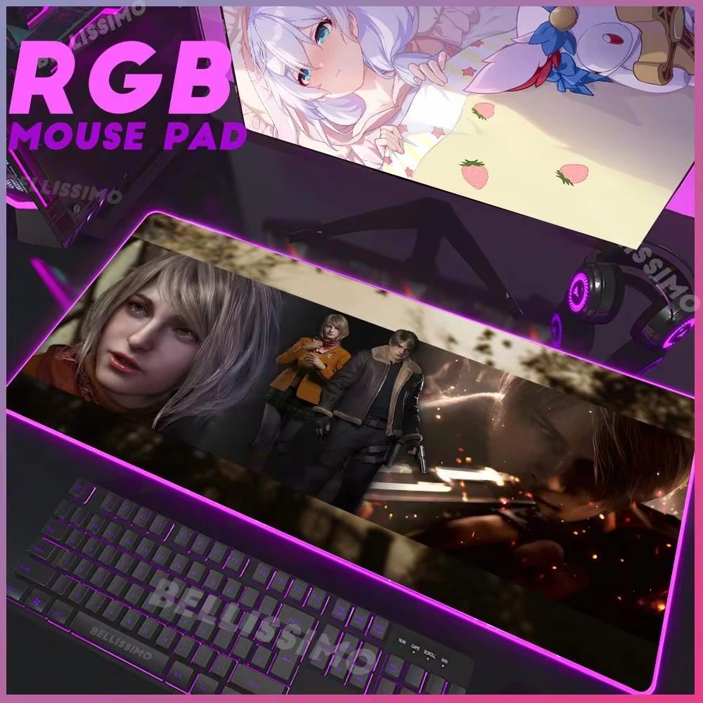 Tappetino per Mouse da Gaming  - Desk Setup Rgb recensione e prezzo