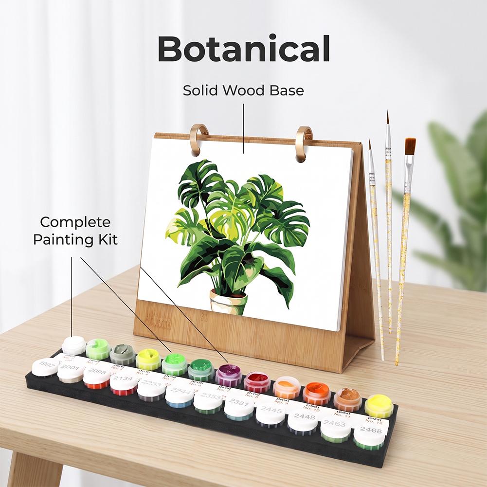 Calendario da tavolo fai-da-te - Desk Setup Wood recensione e prezzo