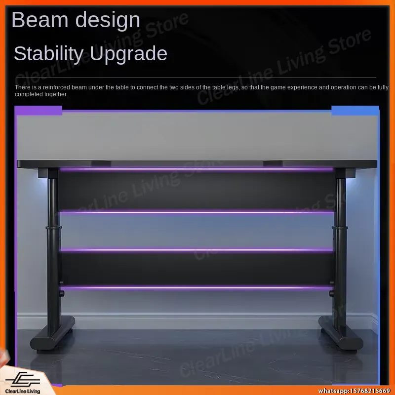 Scrivania da Gaming Elettrica  - Desk Setup Streaming recensione e prezzo