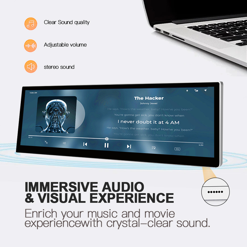 LESOWN Schermo Esterno per Lap - Desk Setup Speakers recensione e prezzo