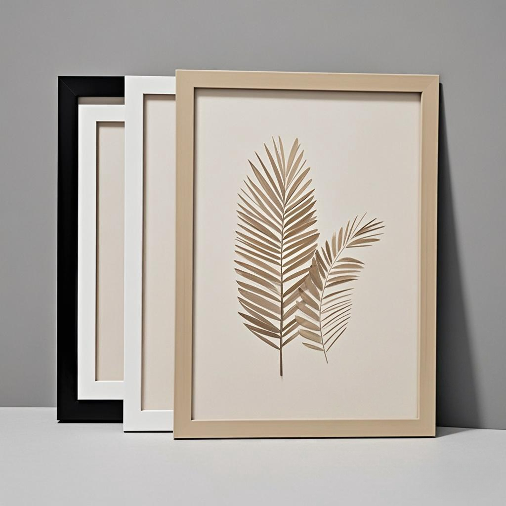 Cornice per foto in legno mass - Desk Setup Poster recensione e prezzo