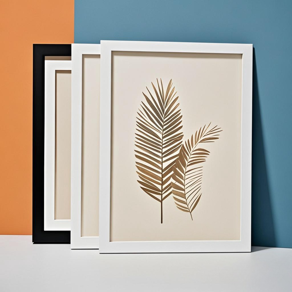 Cornice per foto in legno mass - Desk Setup Poster recensione e prezzo