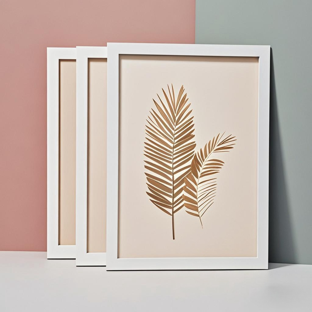 Cornice per foto in legno mass - Desk Setup Poster recensione e prezzo