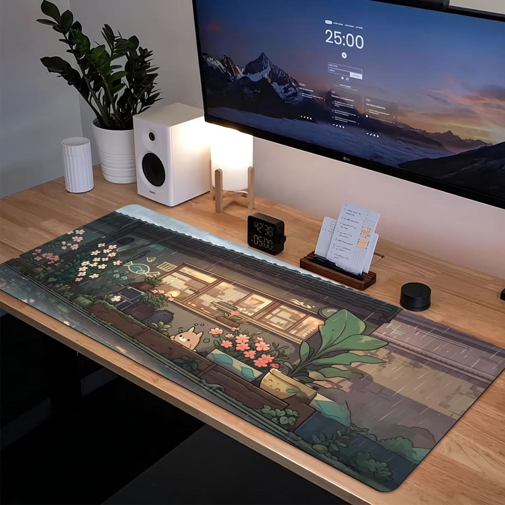 Tappetino per Mouse da Gaming  - Desk Setup Pc And Laptop recensione e prezzo