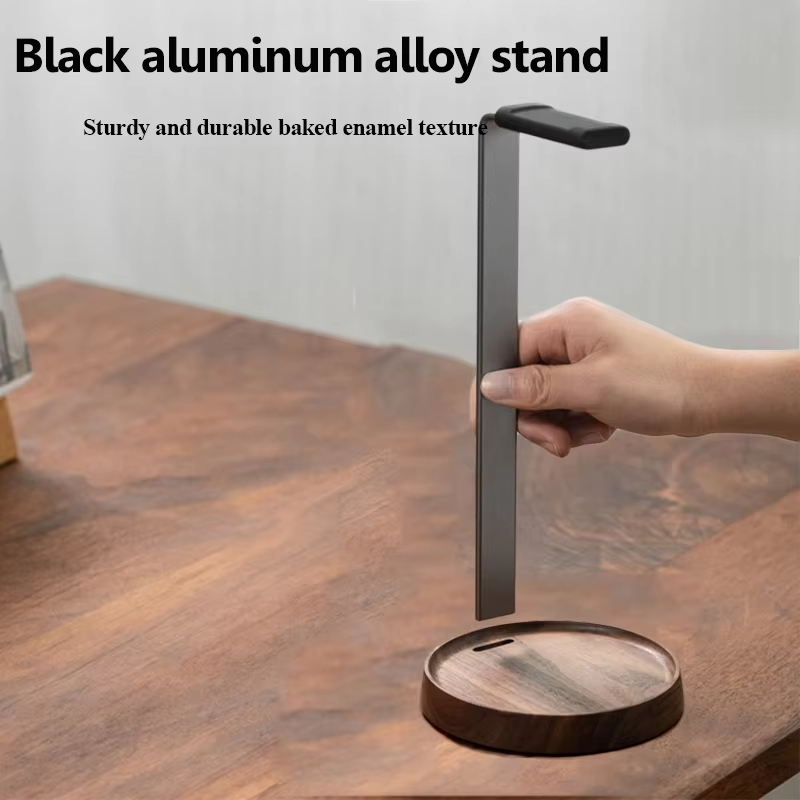 Supporto Universale per Cuffie - Desk Setup Wood recensione e prezzo