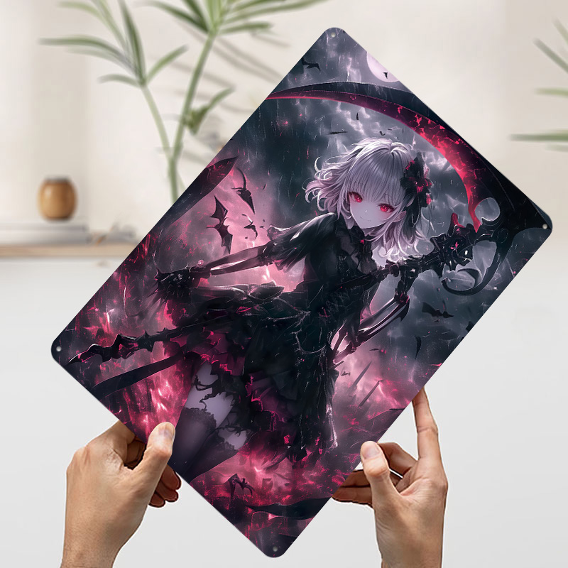 Poster Ragazza Demone Grim Rea - Desk Setup Poster recensione e prezzo