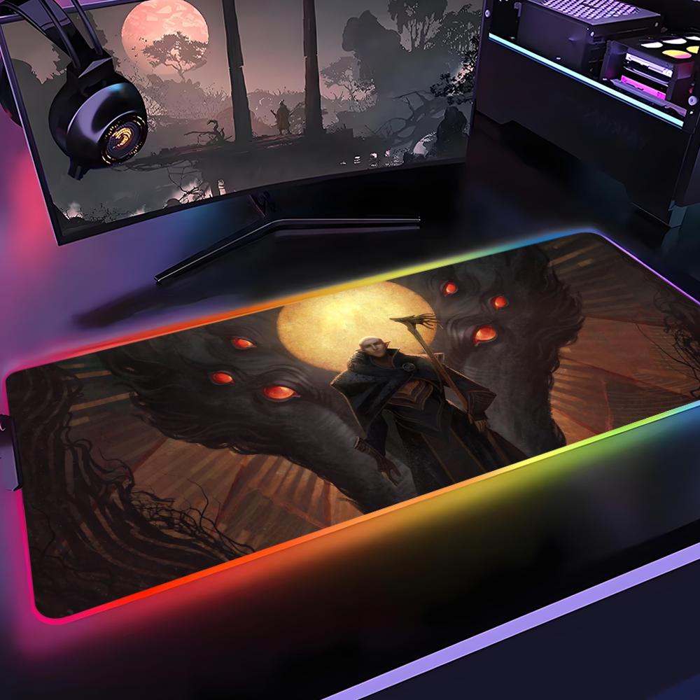 Dragon Age The Veilguard Mouse - Desk Setup Rgb recensione e prezzo