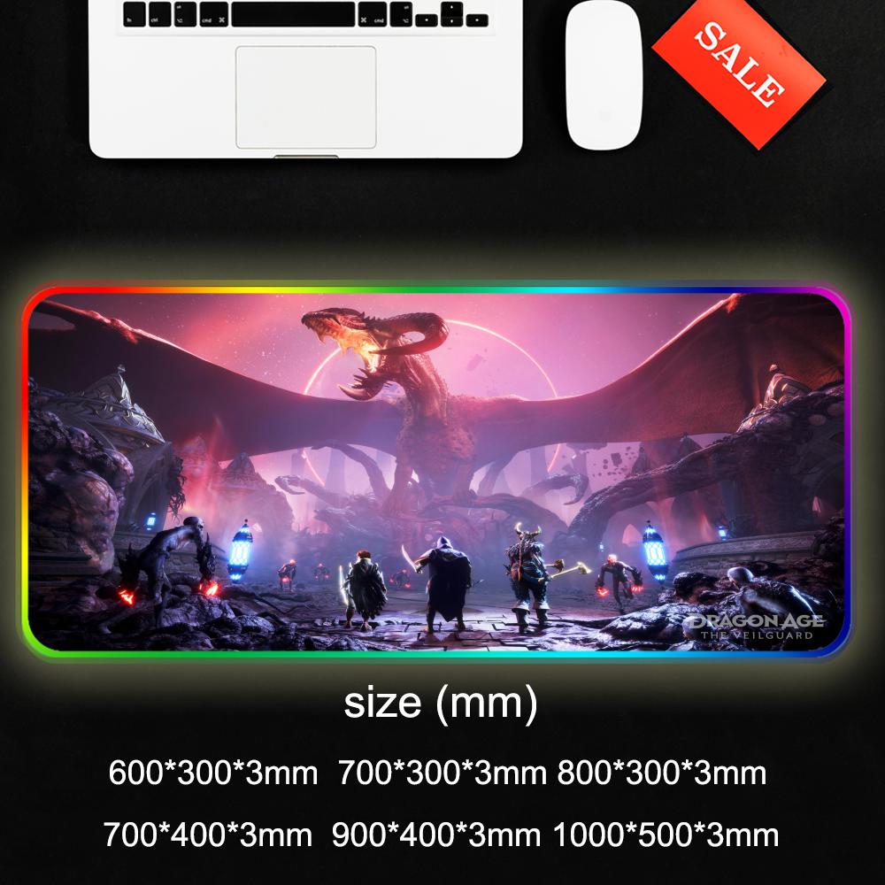 Dragon Age The Veilguard Mouse - Desk Setup Rgb recensione e prezzo