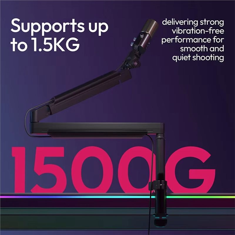 AT82-ZJ05 Supporto Regolabile  - Desk Setup Streaming recensione e prezzo
