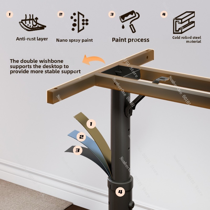 Scrivania da Gaming Guard Knig - Desk Setup Height recensione e prezzo